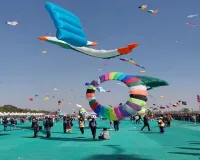 રિવરફ્રન્ટ પર આંતરરાષ્ટ્રીય પતંગોત્સવનો પ્રારંભ; PM મોદી અને જર્મન ચાન્સેલર આપશે હાજરી