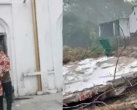  બુલડોઝર આવે એ પહેલા મુસ્લિમોએ જ તોડી નાખી મસ્જિદ