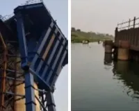 સુરતમાં બુલેટ ટ્રેન બ્રિજના નિર્માણ સમયે ભારે ભરખમ લોખંડની પ્લેટ પડતા પિતા-પુત્રીએ ગુમાવ્યા જીવ