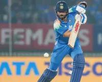 વિરાટ કોહલી બેટિંગ કરવા ઉતરતા પહેલા શું કરે છે? રાજકોટ વન-ડે અગાઉ ખુલાસો