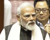 રાજ્યસભામાં PM મોદીએ કોંગ્રેસ પર કર્યા પ્રહાર, ગણાવી કોંગ્રેસની નિષ્ફળતાઓ