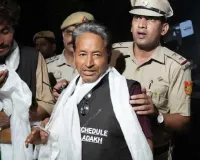 સોનમ વાંગચુક લદ્દાખને 'બાંગ્લાદેશ' બનાવવા માંગે છે, તેમના નિવેદનો રાષ્ટ્રીય સુરક્ષા માટે ખતરોઃ સરકાર