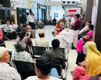 વર્લ્ડ કેન્સર ડે નિમિત્તે ભરત કેન્સર હોસ્પિટલમાં રક્તદાન કેમ્પ અને ફ્રી વેકશિનેશન કેમ્પ યોજાયો 