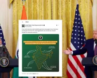 અમેરિકાની ટ્રેડ ડીલમાં ભારતનો સંપૂર્ણ નકશો... ટ્રમ્પે PoK અને અક્સાઈ ચીનને ભારતનો ભાગ ગણાવ્યા