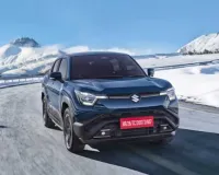 મારુતિએ રજુ કરી તેની પહેલી ઇલેક્ટ્રિક કાર, E-વિટારા થઇ લોન્ચ, કિંમત છે આટલી