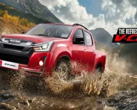 આવી ગયો છે ઑફરોડિંગનો રાજા! Isuzuની D-મેક્સ V-ક્રોસ થઇ લોન્ચ