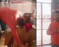 લાંચને લઈને ગ્રામ સચિવ અને શખ્સ પહોંચ્યા શિવ મંદિર, બંનેએ ભોલેનાથના સોગંધ ખાધા; એક કહે- ‘10 હજાર માંગ્યા, બીજો કહે- તેણે ચીમકી આપી..’