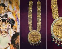 ડાકોરમાં રણછોડરાયને ચાંદીનો ગોલ્ડ પ્લેટેડ વિશિષ્ટ હાર સુરતના એડવોકેટ શ્રેયસ દેસાઇએ અર્પણ કર્યો 