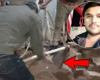 નાના ભાઈએ મોટા ભાઈનું કાસળ કાઢીને  ઘરની પાછળ પાંચ ફૂટનો ખાડો ખોદી તેમાં મીઠું નાખી દાટી દીધો