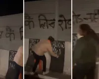 ‘આ રસ્તો મુસ્લિમો માટે નથી’, દિલ્હી-દહેરાદુન હાઇવે પર લખાયા નારા, હિન્દુ રક્ષા દળે લીધી જવાબદારી