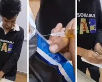 ઇન્જેક્શન અને ખાસ પ્રવાહીથી પાર્સલ ખોલી iPhone બદલી દેતા ચોરોને અમદાવાદ પોલીસે પકડ્યા