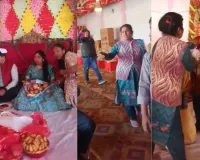 ત્રીજા લગ્ન કરવા બેઠો હતો વરરાજો, ત્યારે જ પહેલી પત્ની પહોંચી ગઈ અને કોલર પકડીને મેથીપાક ચખાડ્યો