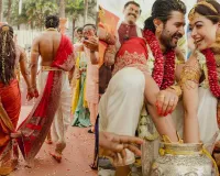 વિજય સાથે લગ્નના બંધને બંધાઈ રશ્મિકા, રોમેન્ટિક પોસ્ટ કરી વ્યક્ત કર્યો પ્રેમ