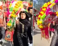 બુરખો પહેરીને કાવડ કેમ લાવી? તમન્ના મલિકે જણાવી તેની પાછળની કહાની