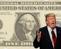 ડોલર પર જોવા મળશે ડોનાલ્ડ ટ્રમ્પની સહી