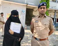 ભૂલથી ભાઇએ ખોટા પરીક્ષા સેન્ટર પર ઉતારી, મદદ માંગતા પોલીસે ધો. 10ની વિદ્યાર્થિનીને પરીક્ષા સેન્ટર પહોંચાડી દીધી 