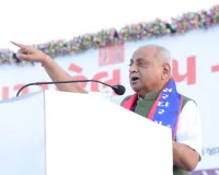 સ્થાનિક સ્વરાજ્યની ચૂંટણીને લઈને નીતિન પટેલ બોલ્યા- ‘મારો એ સારો નહીં, પરંતુ સારો એ મારો સાથે..’