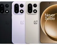 જબરદસ્ત ફીચર્સ સાથે આવી રહ્યો છે OnePlus 15T, 7,500mAh બેટરી, 100W ચાર્જિંગ, સ્નેપડ્રેગન 8 એલીટ પ્રોસેસર...