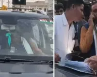 'હું MLA છું...' વાહન પર હૂટર હતું ધારાસભ્ય સાહેબનું કંઈ ન ચાલ્યું, સામે હતા જજ સાહેબ! દંડ ભરીને  જ આગળ જઈ શક્યા