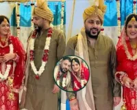 બાદશાહે તેની ગર્લફ્રેન્ડ ઈશા રિખીની સાથે ચુપચાપ લગ્ન કરી લીધા, ફોટા વાયરલ