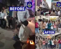 સુરતમાં ગુનો બને તે પહેલા જ પોલીસ પહોંચી ગયેલી, વીડિયોમાં જુઓ કેવી રીતે ટપોરીઓને ઉઠાવી લીધા