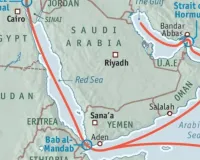 હોર્મુઝ પછી હવે બાબ અલ-મંડેબ દ્વારા વૈશ્વિક વેપાર માટે ખતરો ઉભો કરાયો