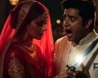 વરરાજાએ સુહાગરાતે સ્પર્શ કર્યો તો દુલ્હને મારી દીધી છરી, પછી પ્રેમી કાકા સાથે ફરાર થઈ ગઈ