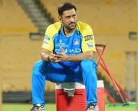 CSKના ફેન્સને મોટો ઝટકો, 2 અઠવાડિયા સુધી IPL નહીં રમે ધોની