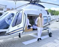 કેશવ પ્રસાદ મૌર્યનું હેલિકોપ્ટર ધુમાડાથી ભરાઈ ગયું, આ જગ્યાએ ઈમરજન્સી લેન્ડિંગ કરાવ્યું 