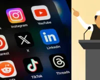 રાજકારણીઓમાં સોશિયલ મીડિયામાં છવાયેલા રહેવાની ઘેલછા વધી રહી છે