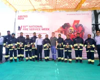 AM/NS Indiaએ નેશનલ ફાયર સર્વિસ ડેની ઉજવણી કરી