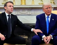 યુદ્ધથી ઈરાન પરમાણુ મુદ્દાનો ઉકેલ શક્ય નથી: ફ્રેન્ચ રાષ્ટ્રપતિ ઈમેન્યુઅલ મેક્રોન