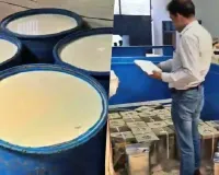 બે ભાઈઓની ફેક્ટરીમાંથી 28 ક્વિન્ટલ નકલી પનીર મળ્યું