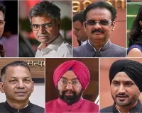 રાજ્યસભામાં ભાજપના કદમાં વધારો... AAPના 7 સાંસદોના વિલીનીકરણને રાજ્યસભાના અધ્યક્ષ સી.પી. રાધાકૃષ્ણને આપી મંજૂરી