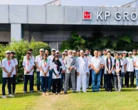  કેપી ગ્રુપ અને પીપી સવાણી યુનિવર્સિટીએ ઉર્જાનૂર સ્કોલરશીપ શરૂ કરી