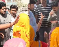 'આ પાણી પીને બતાવો!' ગંદા પાણીથી નારાજ રહેવાસીઓએ BJP MLAને પાણીનો ગ્લાસ પકડાવી દીધો