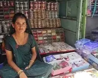 આવું તો ભાજપ જ કરી શકે! બહુચરાજી બજારમાં પાથરણું કરી બંગડી વેચનાર મહિલાને BJPએ ટિકિટ આપી