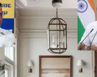 સરકારે કેજરીવાલને જે બંગ્લો આપ્યો એના ફોટો શેર કરી ભાજપે તેને શીશ મહેલ 2.0 કહ્યો, AAPએ કહ્યું કે, 'એના કરતા તો AIનો ઉપયોગ કરી લીધો હોત'