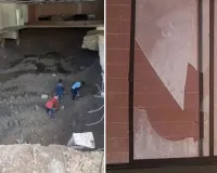 ગુજરાત યુનિવર્સિટીના સંશોધન ભવનના ઉદ્ઘાટન બાદ ખબર પડી કે બેઝમેન્ટની હાઈટ તો ઓછી છે, હવે તોડે છે