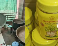 અમદાવાદમાં 400 કિલો નકલી ઘી પકડાયું, પામોલિન તેલથી બનાવતા, સુગંધ માટે કેમિકલ નાખતા