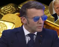 ફ્રાન્સે ટ્રમ્પની તિજોરીમાંથી 129 ટન સોનું વેચી નાખ્યું અને તેના ખજાનામાં લગભગ 13 અરબ યુરોનો નફો પણ કર્યો