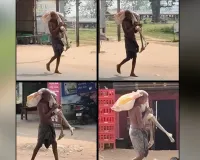 બેંકે બહેન મરી ગઈ છે એની સાબિતી લાવવા કહ્યું, ભાઈ કબરમાંથી એનું કંકાલ લઈ આવ્યો, તડકામાં 3 Km ખુલ્લા પગે ચાલ્યો!