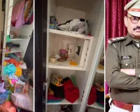 પોલીસ અધિકારીના ઘરમાં જ ચોરોએ હાથ સાફ કરી નાખ્યા, 4 તોલું સોનું લઈને થયા રફુચક્કર