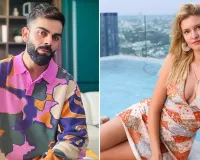 કોહલીએ જર્મન મોડેલનો ફોટો  Like કર્યા બાદ Unlike કર્યો, જર્મન બ્યૂટીનું તૂટ્યું દિલ? ટ્રોલિંગ પર તોડ્યું મૌન 