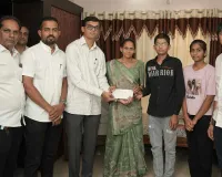 PPSK બન્યું આશાનું કવચ : સ્વ. રમેશભાઈના પરિવારને રૂ. 10 લાખની સહાય