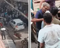 દાહોદમાં ગેસ સિલિન્ડર માટે પડાપડી, બાટલા ભરેલી ટ્રક આવતા જ લોકો તૂટી પડ્યા