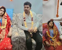 ફિલ્મ વિવાહ જેવો કિસ્સોઃ 7 ફેરા પહેલા કન્યા પર ઢોળાયું ઉકળતું તેલ, હોસ્પિટલના બર્ન વોર્ડમાં વરરાજાએ કર્યા લગ્ન