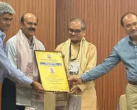ડૉ. સતીશ પટેલને 'સ્વામી વિવેકાનંદ લાઇફટાઇમ એચીવમેન્ટ એવોર્ડ'