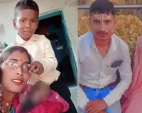 પતિએ પત્ની અને બે નાના બાળકોનું કુહાડીથી કાસળ કાઢી નાખ્યું, પછી ટ્રેન આગળ ઝંપલાવી દીધું