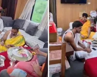 ચાલતી ટ્રેનમાં હવન અને પૂજા-પાઠનો વીડિયો વાયરલ થતા રેલવેએ સ્પષ્ટતા આપવી પડી